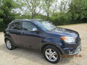 Ssangyong Korando 2.0D ELX4 4WD Euro 5 5dr