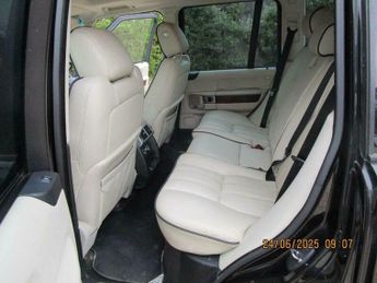 Land Rover Range Rover 3.6 TD V8 Vogue Auto 4WD Euro 4 5dr