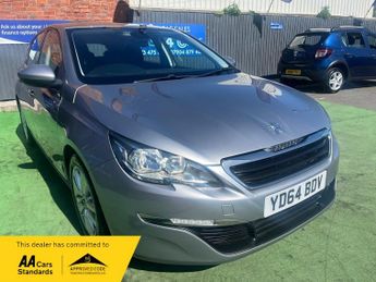 Peugeot 308 1.6 BlueHDi Active Hatchback 5dr Diesel Manual Euro 6 (s/s) (120