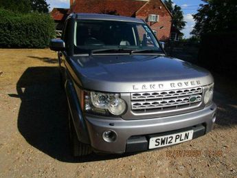 Land Rover Discovery 3.0 SD V6 HSE Auto 4WD Euro 5 5dr