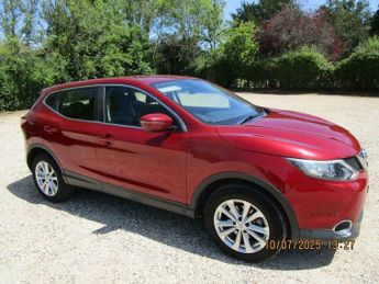 Nissan Qashqai 1.2 DIG-T Acenta 2WD Euro 6 (s/s) 5dr