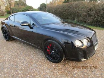 Bentley Continental 6.0 GT Supersports 2dr