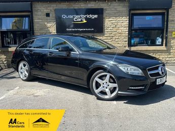 Mercedes CLS CLS250 CDI BLUEEFFICIENCY AMG SPORT