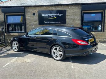 Mercedes CLS CLS250 CDI BLUEEFFICIENCY AMG SPORT