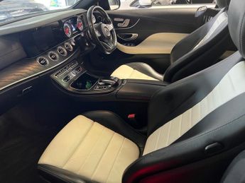 Mercedes E Class E 220 D AMG LINE PREMIUM