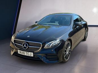 Mercedes E Class E 220 D AMG LINE PREMIUM