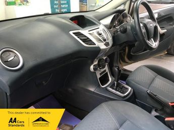 Ford Fiesta 1.4 ZETEC AUTOMATIC 5DR ONLY 44150 MILES!!