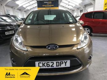 Ford Fiesta 1.4 ZETEC AUTOMATIC 5DR ONLY 44150 MILES!!