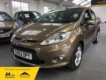 Ford Fiesta 1.4 ZETEC AUTOMATIC 5DR ONLY 44150 MILES!!