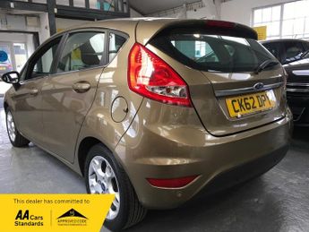 Ford Fiesta 1.4 ZETEC AUTOMATIC 5DR ONLY 44150 MILES!!