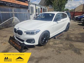 BMW 118 118d M SPORT