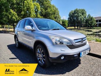 Honda CR-V 2.0 i-VTEC EX SUV 5dr Petrol Auto 4WD Euro 4 (150 ps)