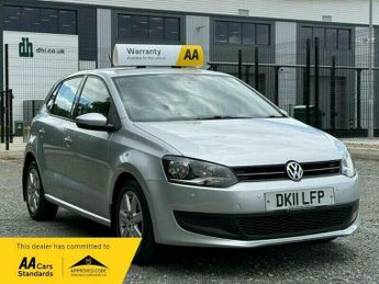 Volkswagen Polo 1.4 SE DSG Euro 5 5dr