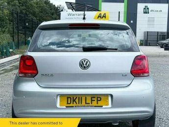 Volkswagen Polo 1.4 SE DSG Euro 5 5dr