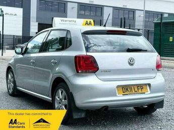 Volkswagen Polo 1.4 SE DSG Euro 5 5dr