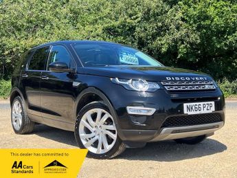 Land Rover Discovery Sport TD4 HSE LUXURY