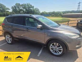 Ford Kuga 1.6T EcoBoost Titanium X Auto AWD Euro 5 (s/s) 5dr