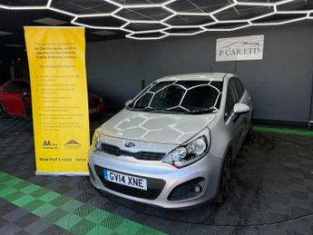 Kia Rio 1.4 3 Auto Euro 5 5dr