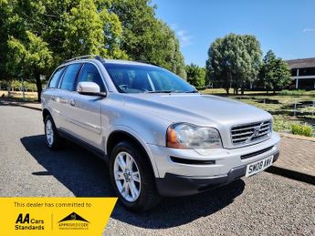 Volvo XC90 2.4 D5 SE SUV 5dr Diesel Geartronic AWD (239 g/km, 182 bhp)