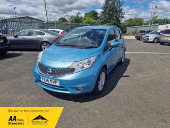 Nissan Note RESERVE FOR £99...ACENTA PREMIUM DIG-S.....FSH...ONEFORMER KEEPE