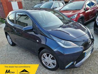 Toyota AYGO 1.0 VVT-i x-pression Euro 6 3dr