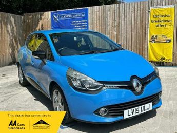 Renault Clio 1.2 16V Dynamique MediaNav Euro 5 5dr