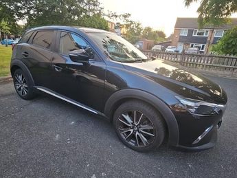 Mazda CX3 SPORT NAV