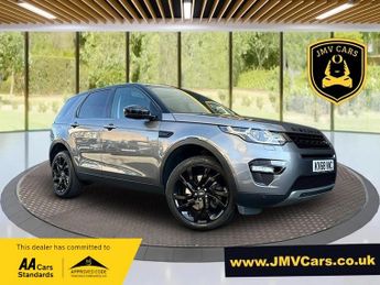 Land Rover Discovery Sport SD4 HSE