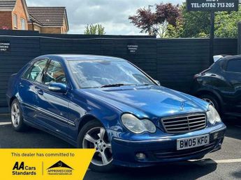 Mercedes C Class 2.1 C220 CDI Avantgarde SE 4dr