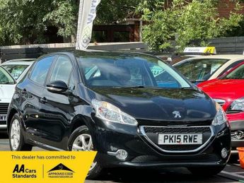 Peugeot 208 1.2 VTi PureTech Active Euro 6 5dr