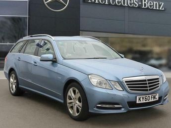 Mercedes E Class 1.8 E200 CGI BlueEfficiency Avantgarde Euro 5 (s/s) 5dr