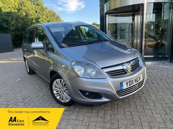 Vauxhall Zafira 1.6 16V Excite Euro 5 5dr
