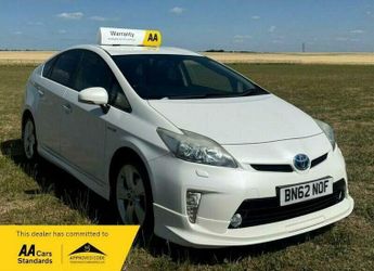 Toyota Prius 1.8 VVT-h T Spirit Hatchback 5dr Petrol Hybrid CVT Euro 5 (s/s) 
