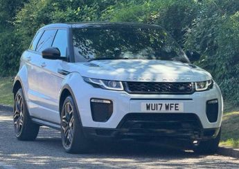 Land Rover Range Rover Evoque 2.0 TD4 HSE Dynamic Auto 4WD Euro 6 (s/s) 5dr