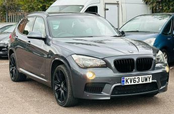 BMW X1 2.0 20d M Sport Auto xDrive Euro 5 (s/s) 5dr