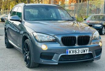 BMW X1 2.0 20d M Sport Auto xDrive Euro 5 (s/s) 5dr