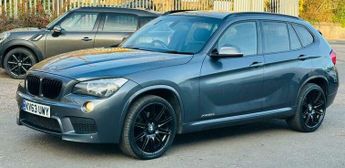 BMW X1 2.0 20d M Sport Auto xDrive Euro 5 (s/s) 5dr