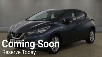 Nissan Micra 1.0 IG-T Acenta Euro 6 (s/s) 5dr