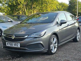Vauxhall Astra 1.6i Turbo GPF SRi VX Line Nav Euro 6 (s/s) 5dr
