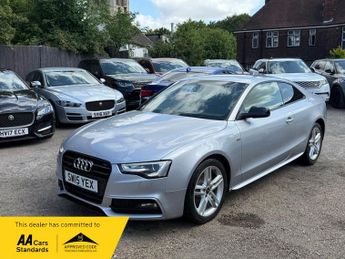 Audi A5 TDI QUATTRO S LINE BLACK EDITION