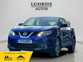 Nissan Qashqai 1.2 DIG-T n-tec XTRON 2WD Euro 6 (s/s) 5dr