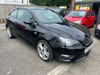 SEAT Ibiza 1.2 TSI FR Sport Coupe Euro 5 3dr
