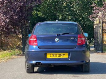 BMW 1 SERIES 2.0 118d ES Steptronic Euro 5 5dr