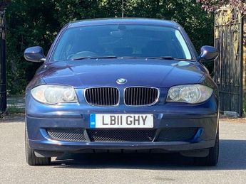 BMW 1 SERIES 2.0 118d ES Steptronic Euro 5 5dr