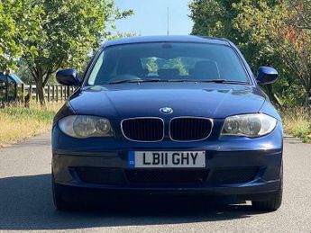 BMW 1 SERIES 2.0 118d ES Steptronic Euro 5 5dr