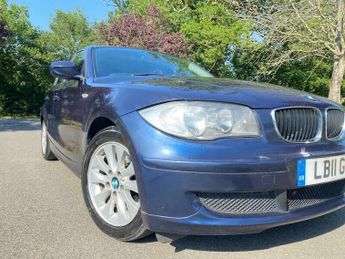 BMW 1 SERIES 2.0 118d ES Steptronic Euro 5 5dr