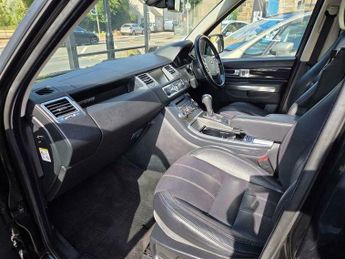 Land Rover Range Rover Sport 3.0 TD V6 SE CommandShift 4WD Euro 5 5dr