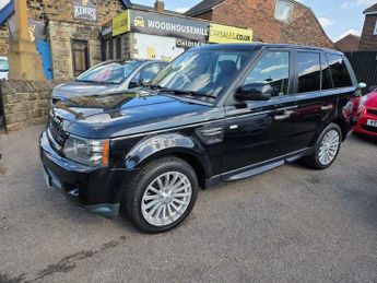 Land Rover Range Rover Sport 3.0 TD V6 SE CommandShift 4WD Euro 5 5dr