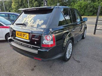 Land Rover Range Rover Sport 3.0 TD V6 SE CommandShift 4WD Euro 5 5dr