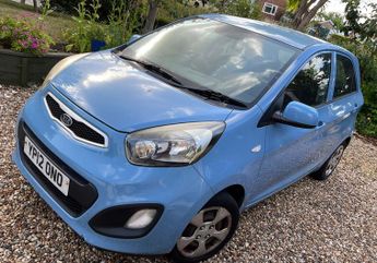 Kia Picanto 1.0 1 Air Hatchback 5dr Petrol Manual Euro 5 (68 bhp)